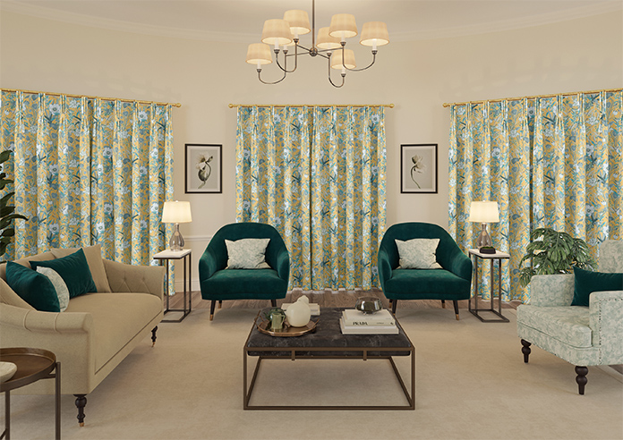 Elwen, Ochre - Made to Measure Curtains - Image 14